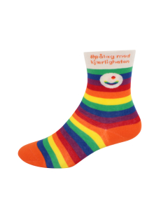 Vipps Pride sokker - pakke á 2 par